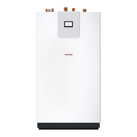 Stiebel Eltron WPE-I 33 H 400 Premium Manuals