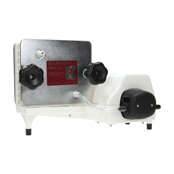 BUON VINO MINIJET Quick Start Manual