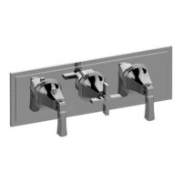 Graff E-8082 T Series Instructions For Assembly And Use