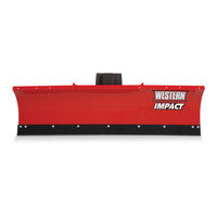 Douglas Dynamics WESTERN IMPACT Installation Instructions Manual