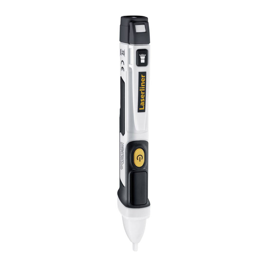 LaserLiner ActiveFinder Pro Manual
