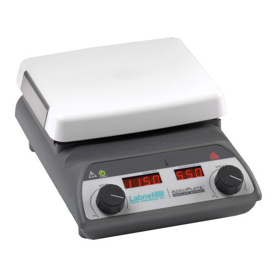 Labnet AccuPlate D0400 Instruction Manual