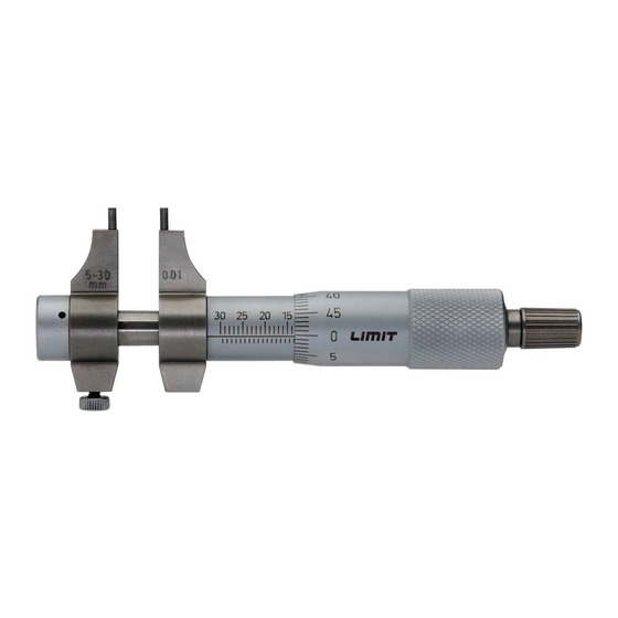 LIMIT MIA 30 Operating Manual