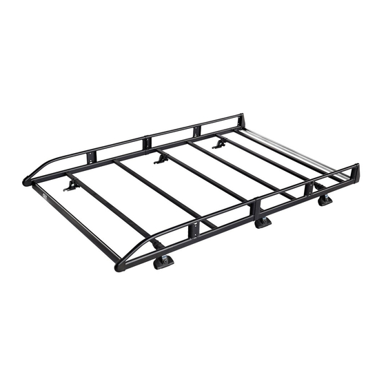 Cruz Evo Rack Pro P30-158 Assembly Instructions Manual