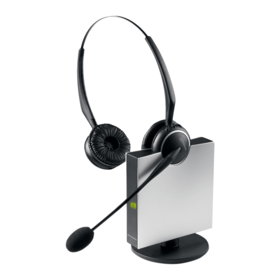 Jabra GN9120 Duo Flex NC Quick Start Quide