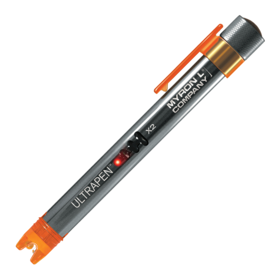 Myron L ULTRAPENX2 PTBT4 Quick Start Manual