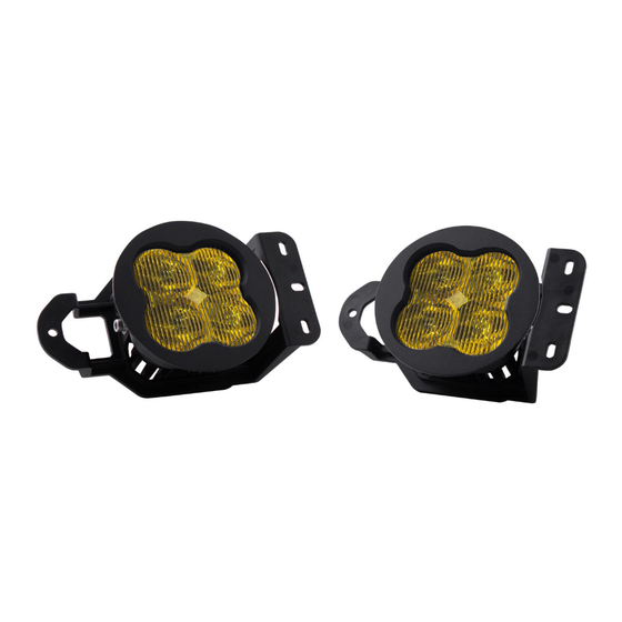 Diode Dynamics STAGE Series Quick Start Manual