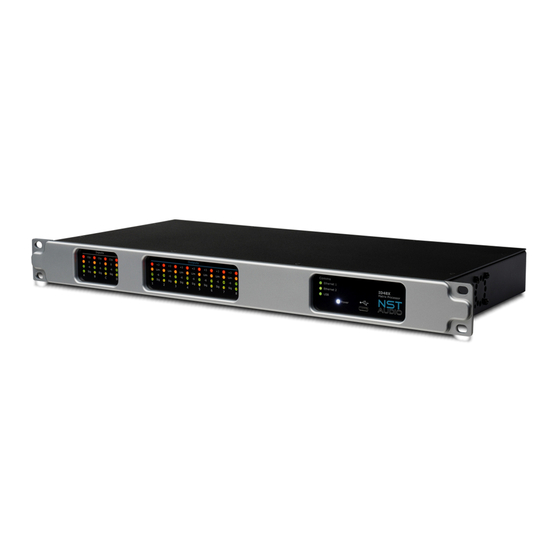 NST Audio ID48X User Manual