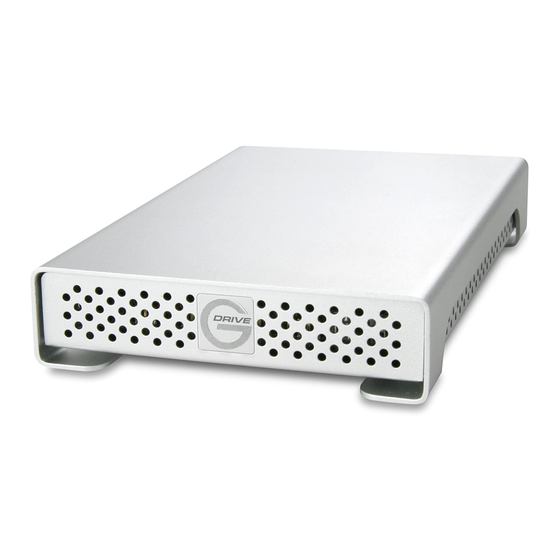 G-Technology G-DRIVE mini Installation Manual