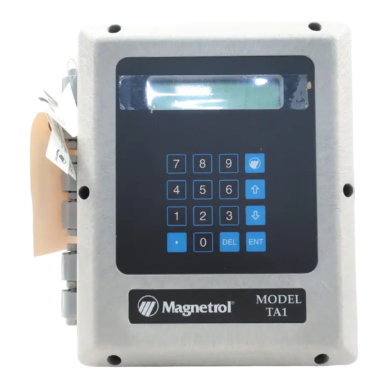 STI Magnetrol Thermatel TA1 Instruction Manual