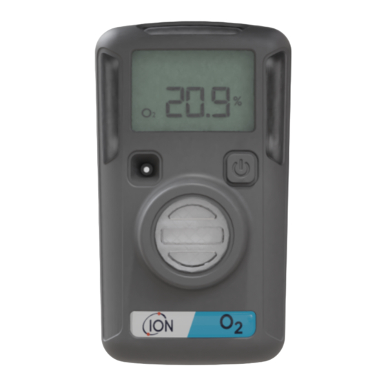 ION ARA Series Instrument User Manual