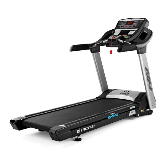 BH FITNESS G6182I Manual