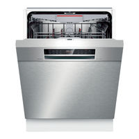 Bosch SMU6ECS75S User Manual