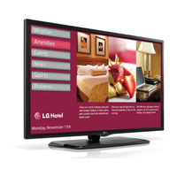 LG Centric 55LP645H Quick Reference Manual