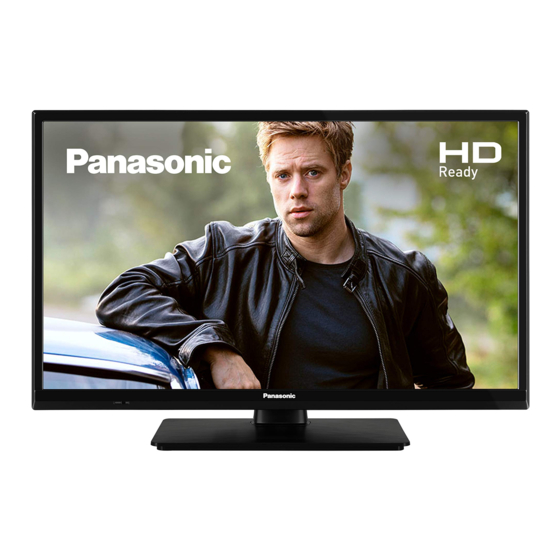 Panasonic TX-24G302B Manuals