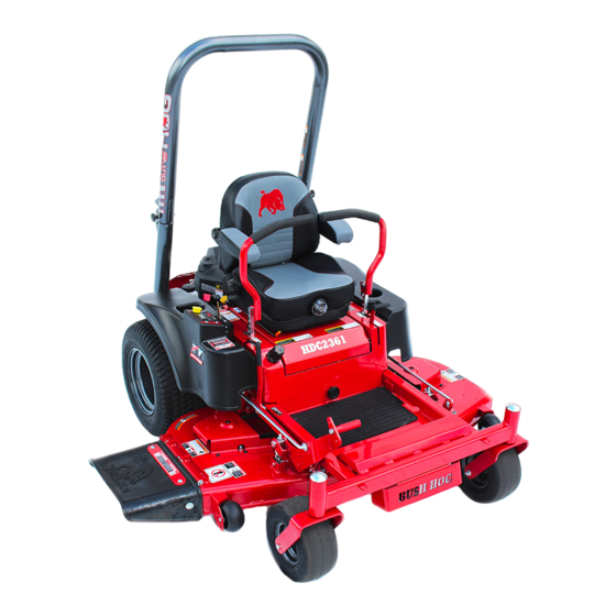 Alamo Bush Hog HDC-3 Series Operator's Manual