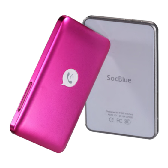 FISE SocBlue User Manual