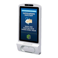 Clean Hands Kiosk CH-HSD-22F User Manual