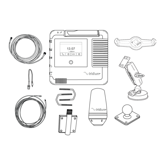 Iridium GO! exec GEINSTKT2201 Installation Manual