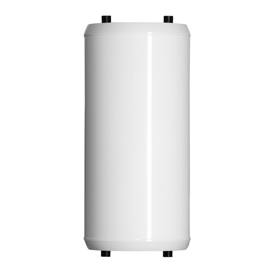 Nibe UKV 100 User's And Installer's Manual
