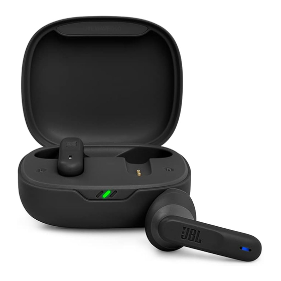 Harman JBL Wave 300 TWS Quick Start Manual
