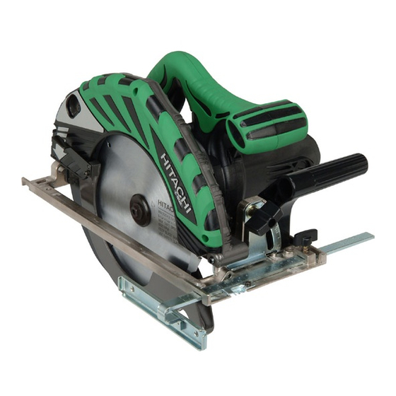 Hitachi Koki C 9U2 Handling Instructions Manual