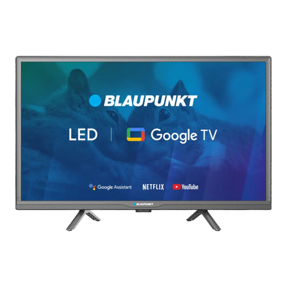 Blaupunkt 24HBG5000 User Manual