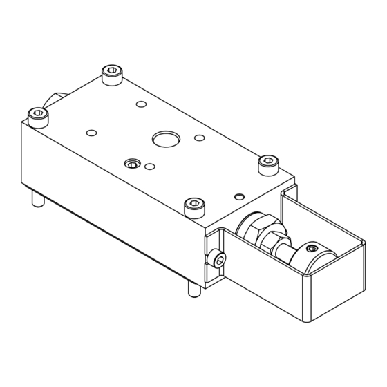 BVA Hydraulics PW-AS1 Instruction Manual