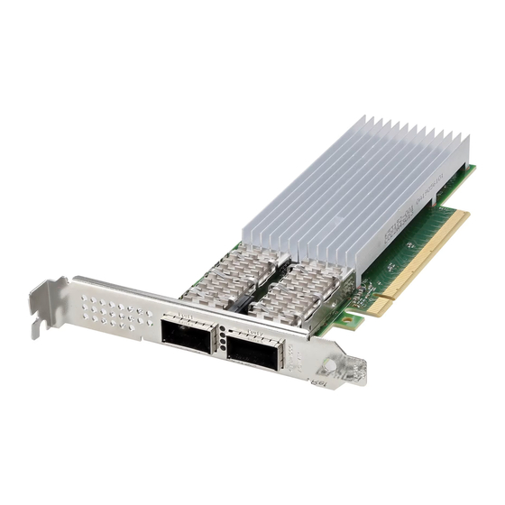 Intel E810-CQDA2T User Manual