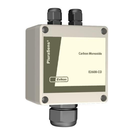 Evikon PluraSens E2608-CO User Manual