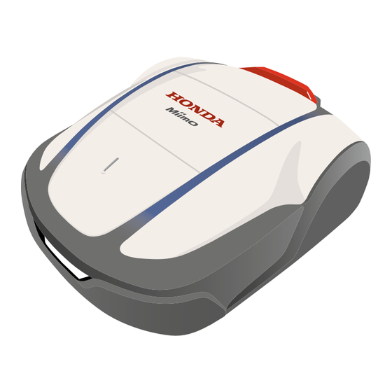 Honda HRM4000EC Owner's Manual