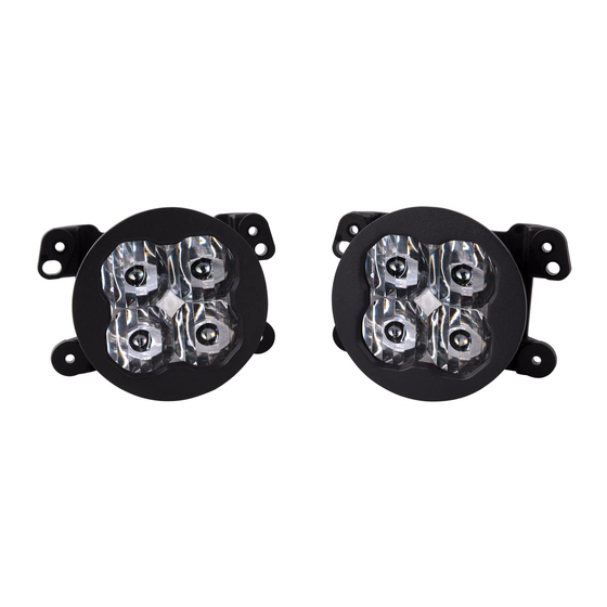 Diode Dynamics STAGE Series Quick Installation Instructions