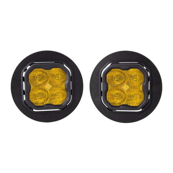 Diode Dynamics STAGE Series Quick Installation Instructions