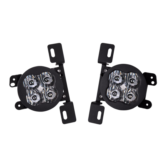 Diode Dynamics STAGE Series Quick Start Manual