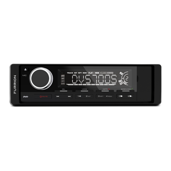 Furrion DV5700S Quick Start Manual