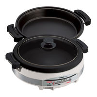 Zojirushi Gourmet d'Expert EP-RAC50 Operating Instructions Manual
