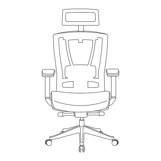 MotionGrey CloudMesh Chair User Manual