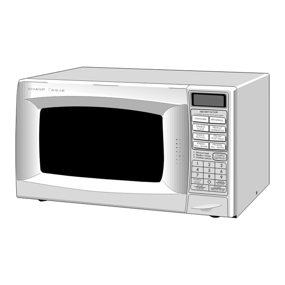 Sharp R-310BK Service Manual