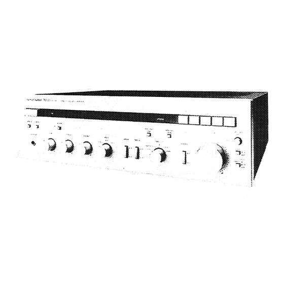 Harman Kardon PM660 Technical Manual