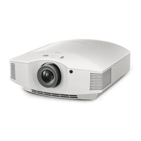 Sony VPL-VW200 - SXRD Projector - HD 1080p Brochure & Specs