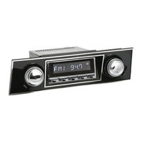 RetroSound Retro Classic RC900C Installation And Owner's Manual