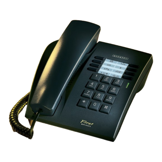 Alcatel OmniPCX Enterprise User Manual