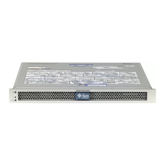 Sun Microsystems Sun Fire T1000 Installation Manual