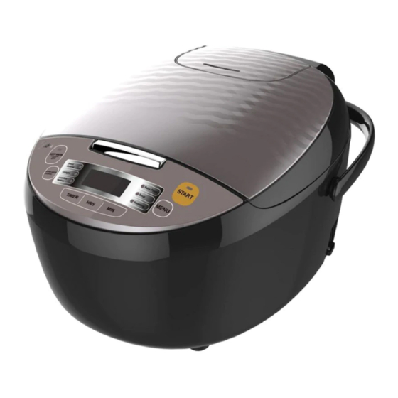 Midea FP-62KCR018LETM-G User Manual