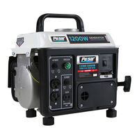 Pulsar PG1202S Operator's Manual