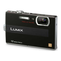 Panasonic DMC-FP8S - Lumix Digital Camera Operating Instructions Manual