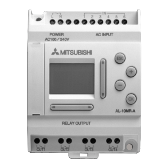 Mitsubishi Alpha Series Programming Manual