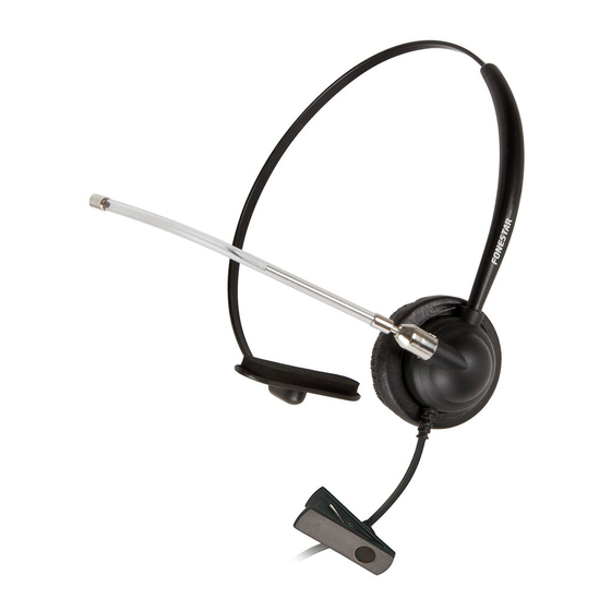 FONESTAR FMC-640 Instruction Manual