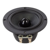 Audio System Avalanche High End Midrange AV 80 User Manual