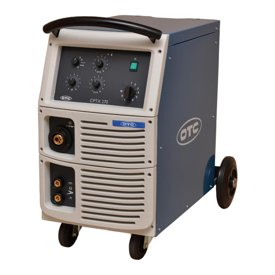 OTC CPTX 270 Manual